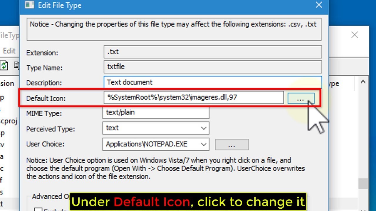 1280x720 How To Change A File's Default Icon On Windows