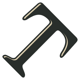 256x256 Type Icon Vintage Iconset Designcontest