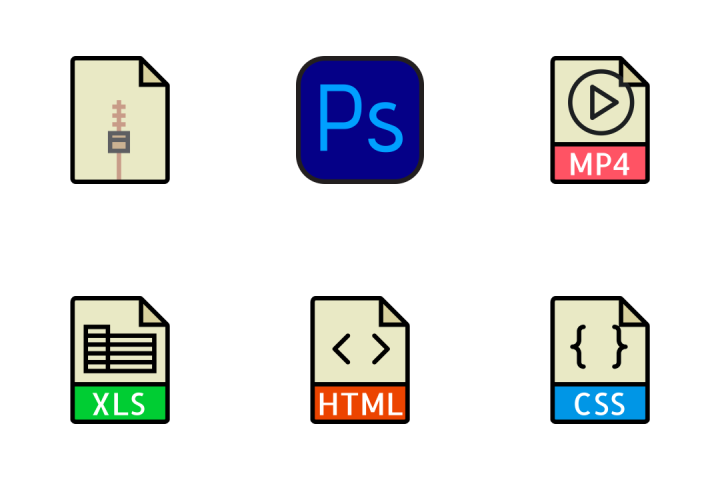 Types Icon At Vectorified.com 