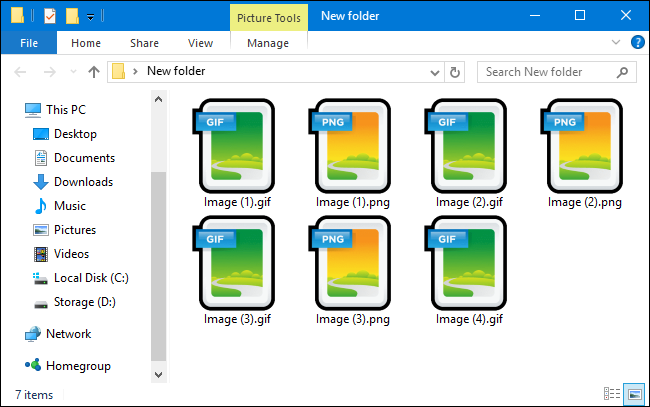 650x407 How To Change The Icon For A Certain Type In Windows