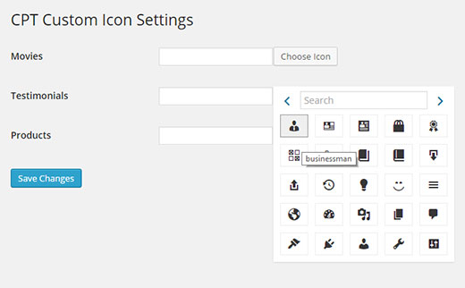 520x322 How To Add Icons For Custom Post Types In Wordpress