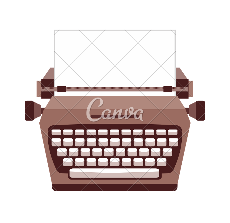 800x775 Typewriter Icon