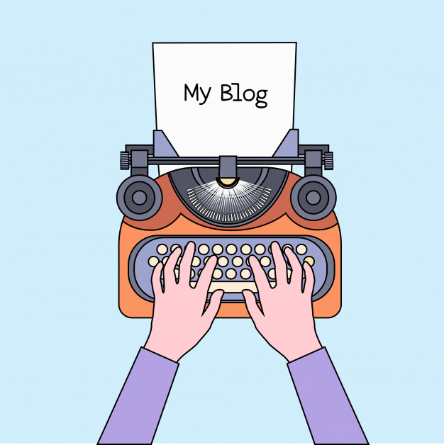 626x628 Typewriter Icon Retro Style Flat Vector Premium Download