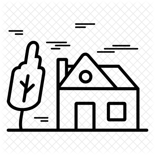 512x512 Typhoon Icon Of Line Style