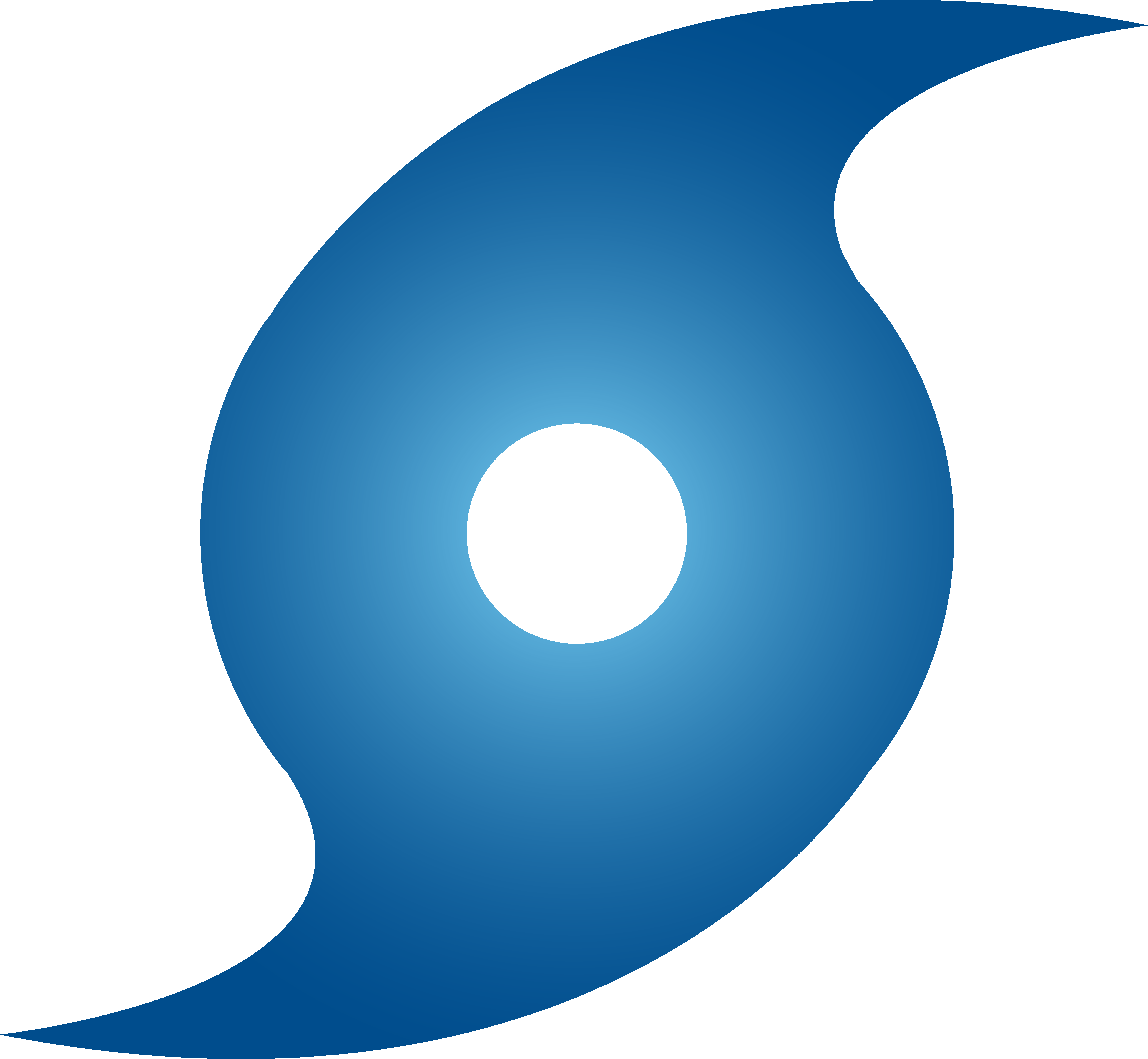 6197x5717 Blue Hurricane Weather Symbol