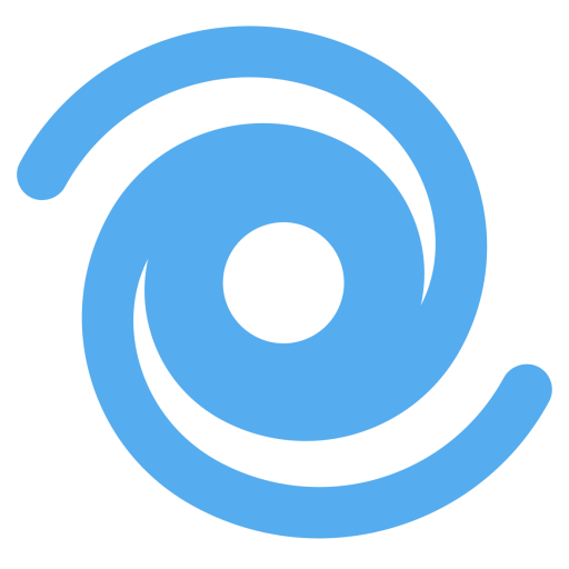 512x512 Cyclone, Dizzy, Twister, Typhoon Icon Of Flat Style