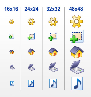 300x320 Typical Icon Size