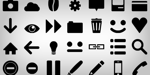 The Big List Of Flat Icons Icon Fonts Css Tricks 600x300 The Big List Of Flat Icons Icon Fonts Css Tricks