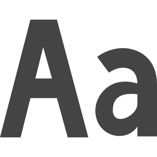 Capital, Typography, Typographical, Letters, Shapes Icon 512x512 Capital, Typography, Typographical, Letters, Shapes Icon