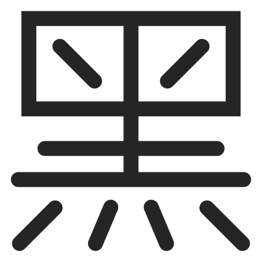 512x512 Chinese Typography Icon