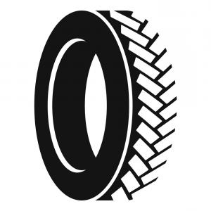 300x300 One Tyre Icon Simple Style Vector Soidergi