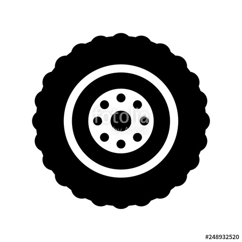 Tyre Icon at Vectorified.com | Collection of Tyre Icon free for ...