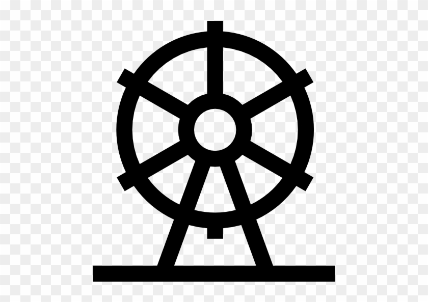 840x593 Ferris Wheel Free Icon