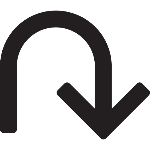 U Turn Arrow 512x512 U Turn Arrow