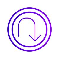 U Turn Arrow Free Vector Art 200x200 U Turn Arrow Free Vector Art