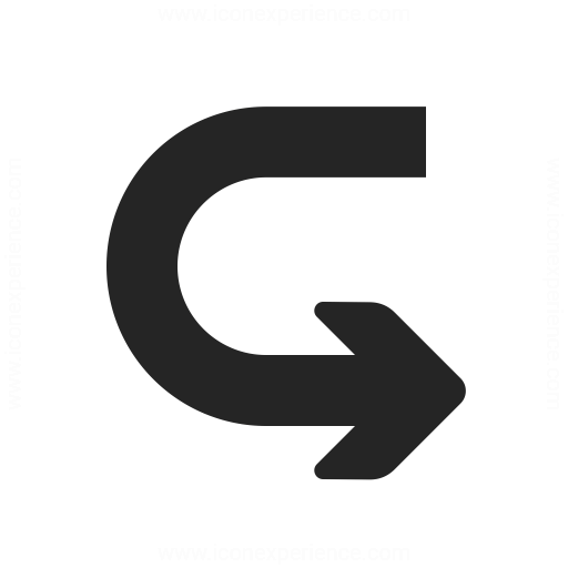 Arrow U Turn Icon Iconexperience 512x512 Arrow U Turn Icon Iconexperience