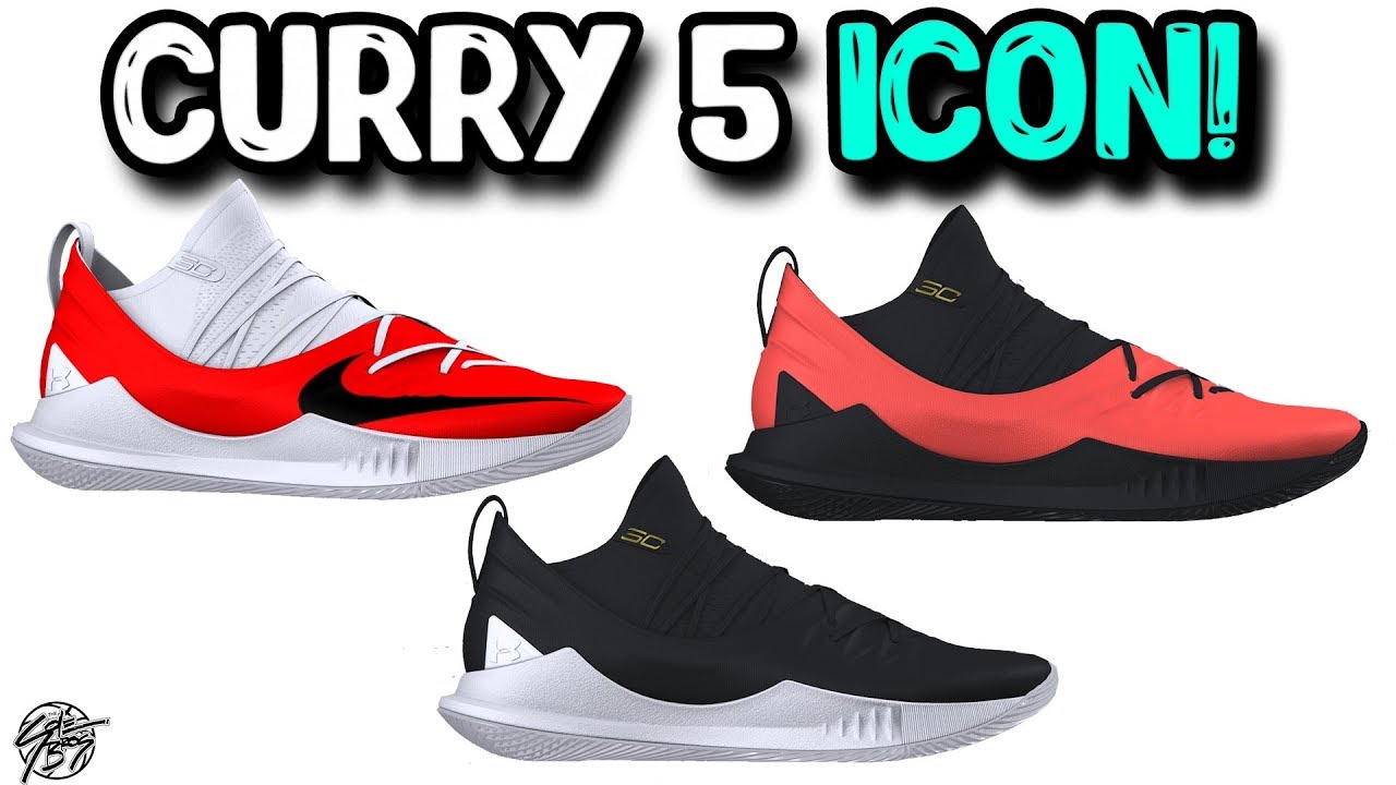 1280x720 Customizing The Under Armour Curry On Ua Icon!