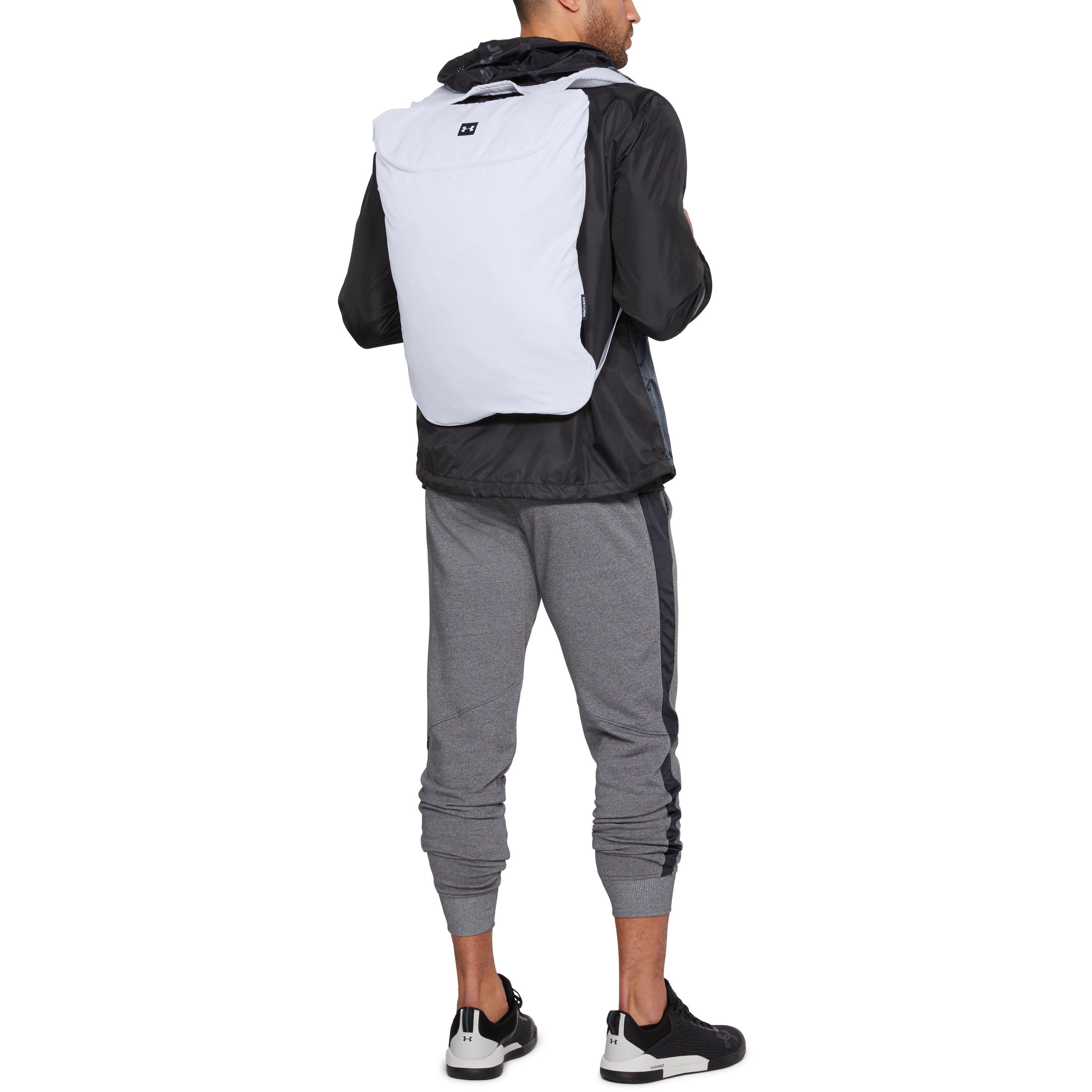 3000x3000 Under Armour Ua Icon Sackpack In White For Men