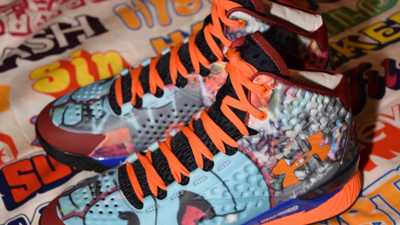 1280x720 Under Armour Men's Ua Icon Curry Custom New Unboxing