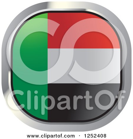 450x470 Square Uae Flag Icon Posters, Art Prints