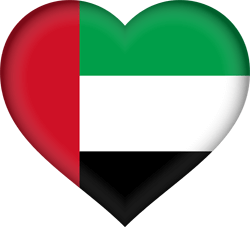 250x227 The United Arab Emirates Flag Icon