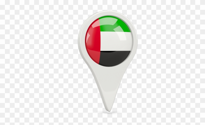 840x510 Uae Flag Icon Png, Transparent Png