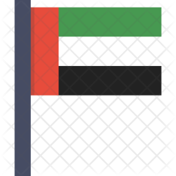 256x256 Uae Flag Icon Of Flat Style