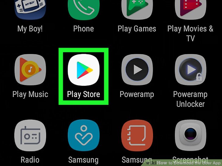 728x546 How To Download The Uber App Steps