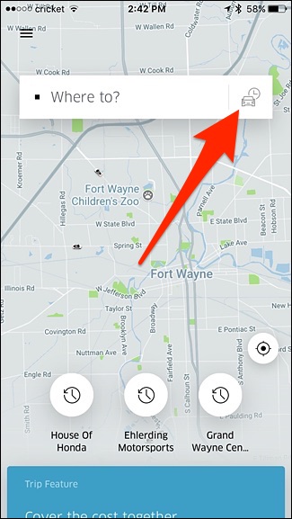 325x577 How To Schedule An Uber Ride For The Future