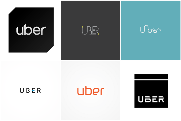 630x422 Hate Uber's New Logo Join The Crowd, As Designers Take Their Own