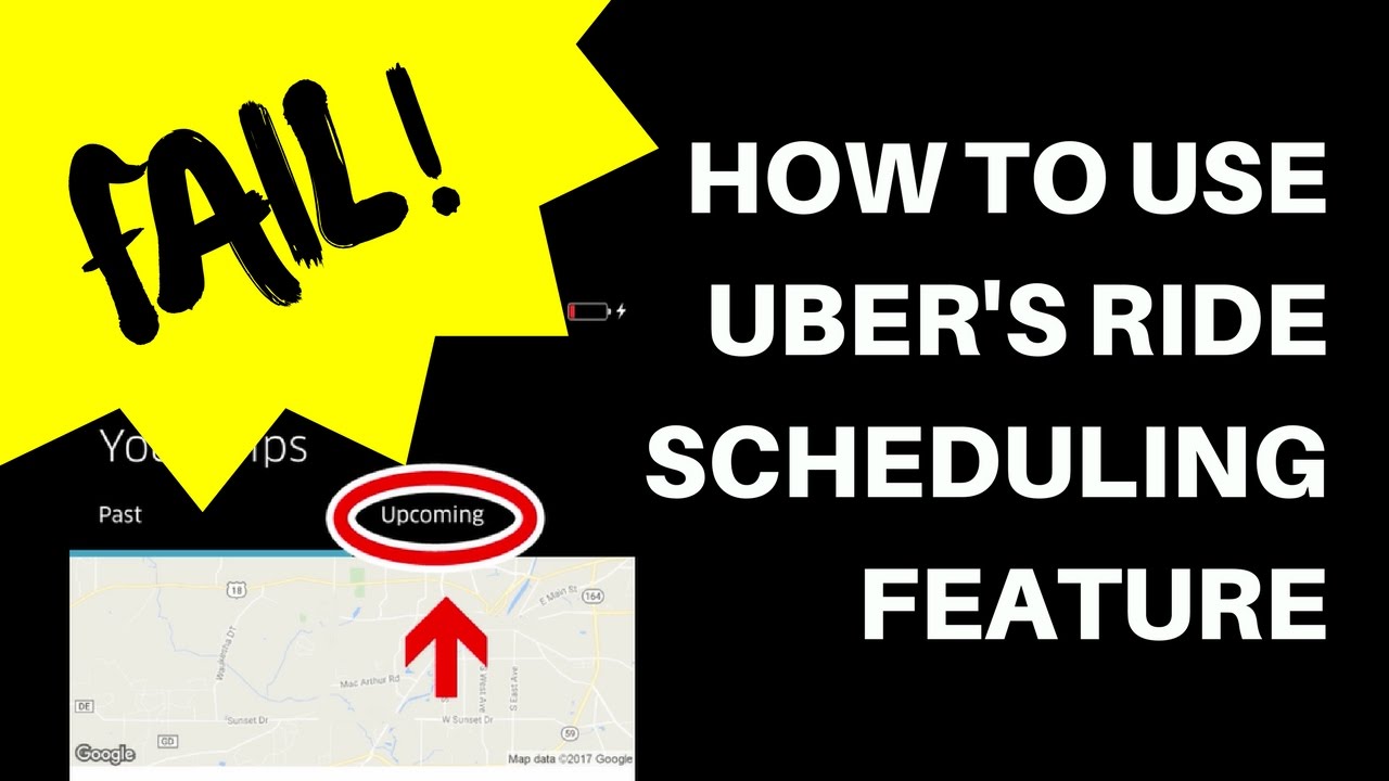 1280x720 How To Use Uber's Schedule A Ride Function