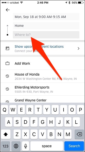 325x577 How To Schedule An Uber Ride For The Future