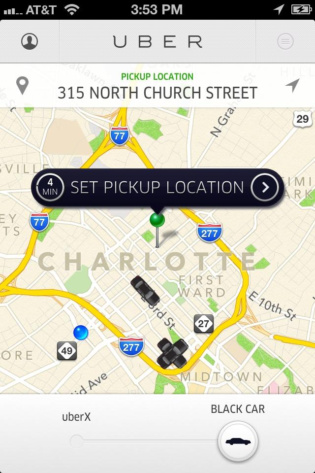 640x960 Inside Scoop Uber Arrives In Charlotte, Offers Free Car Service