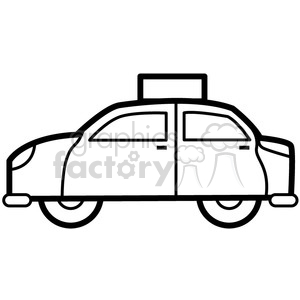 300x300 Uber Taxi Vector Icon Clipart Royalty Free Gif, Png