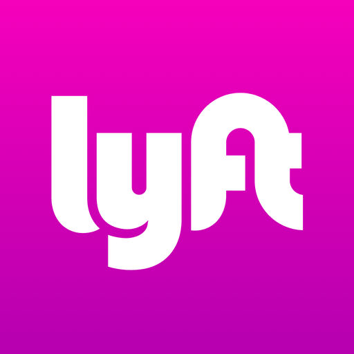 512x512 Lyft App Icon Logos Bus App, Taxi App, App