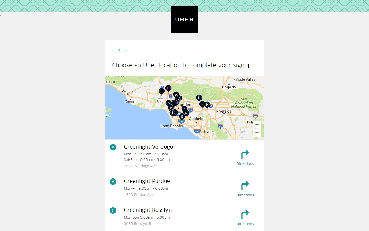 1280x800 Uber Driver Signup Screen After Clicking Info Icon Uber Driver