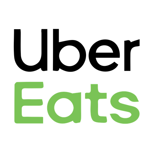 512x512 Uber Eats Icon Of Flat Style