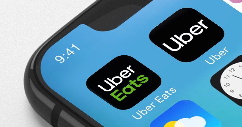 952x500 Uber And Uber Eats Icon On Ios Iphone Techsauce