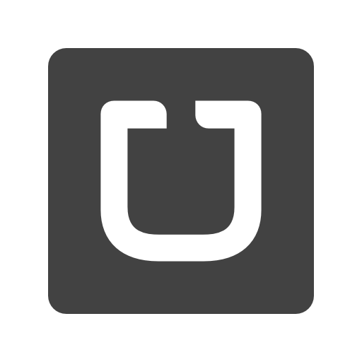 512x512 Uber Icon Free Of Social Media Logos I Glyph
