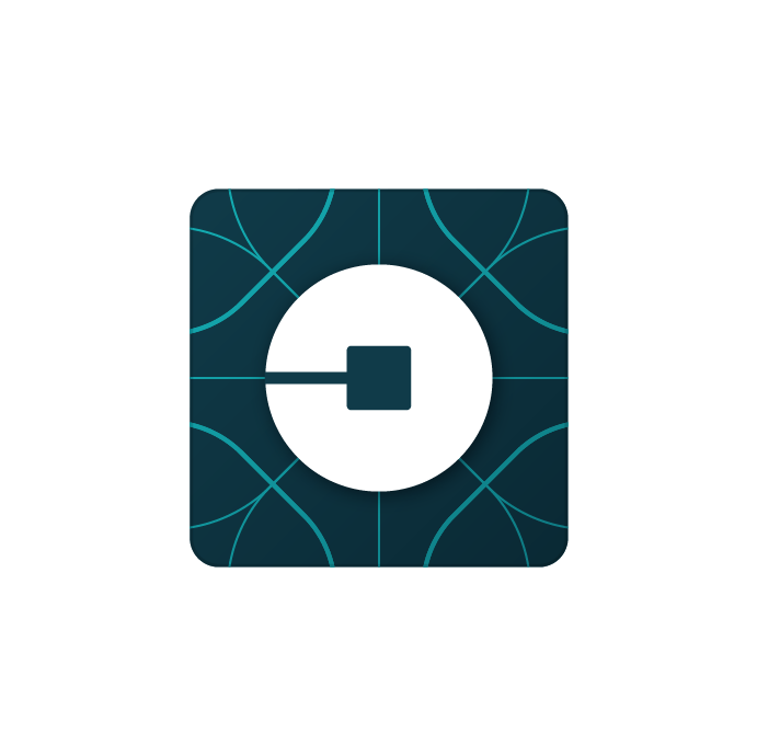 691x690 Uber New Logo Transparent Png