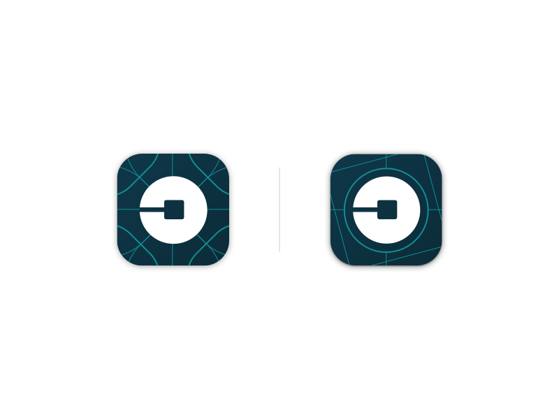 800x600 Uber Rider App Icons