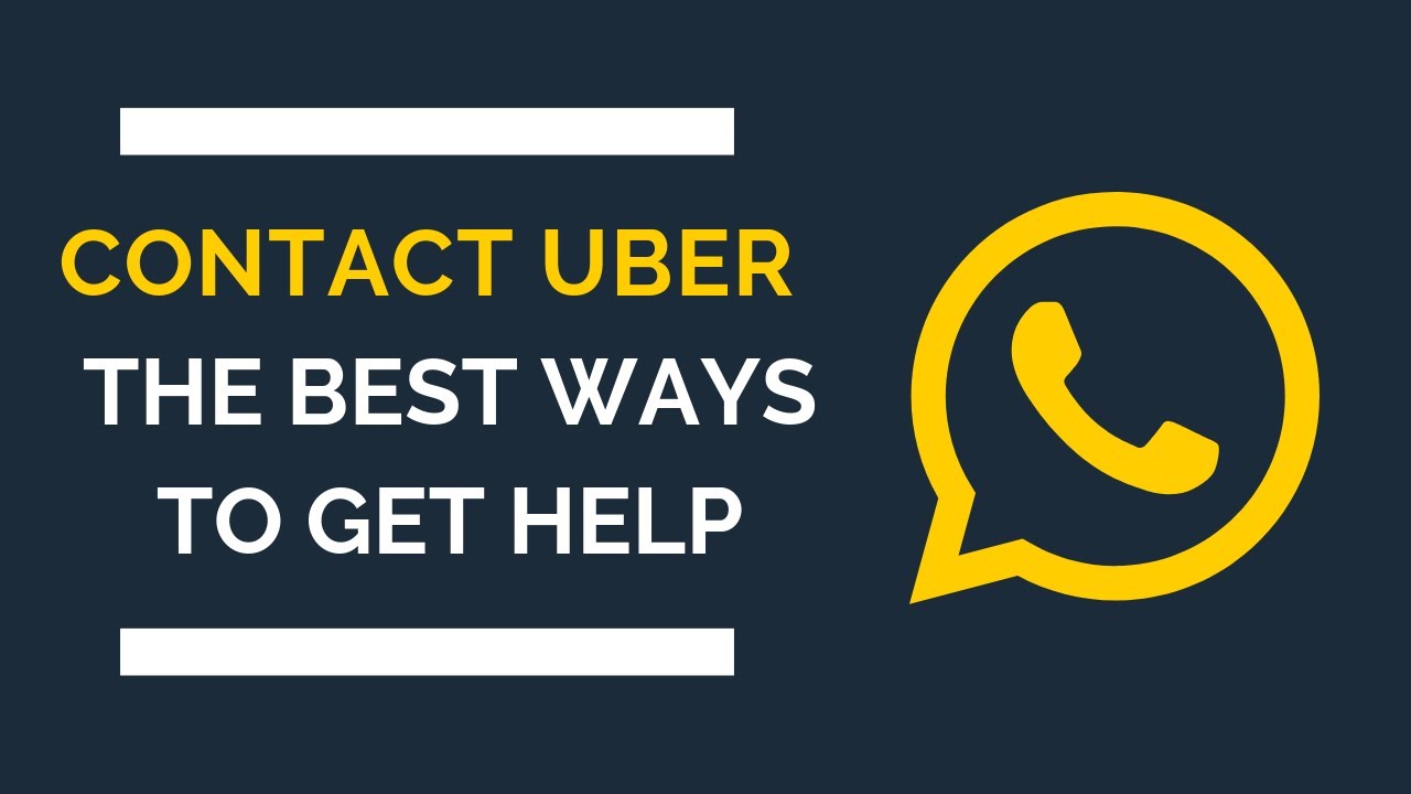1280x720 Uber Phone Number How To Contact Support