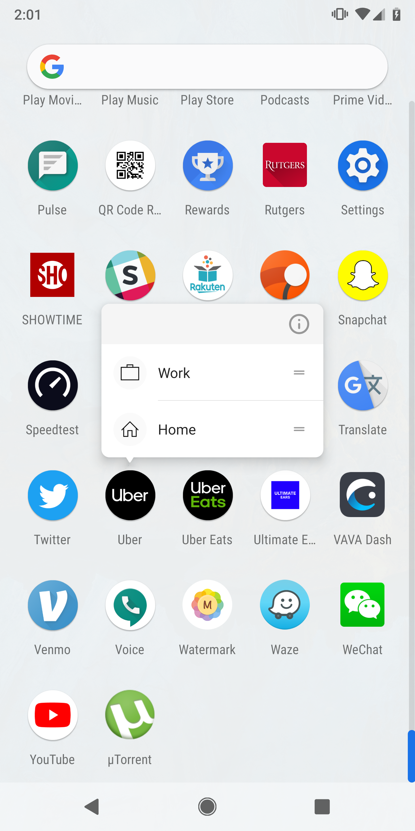 1440x2880 Uber And Uber Eats Apps Updated With New Branding