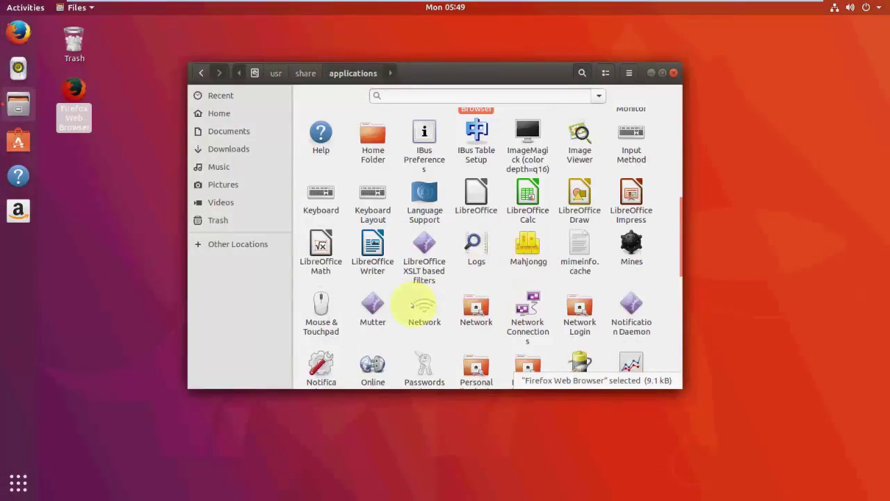 How To Create App Shortcut On Ubuntu Desktop 1280x720 How To Create App Shortcut On Ubuntu Desktop