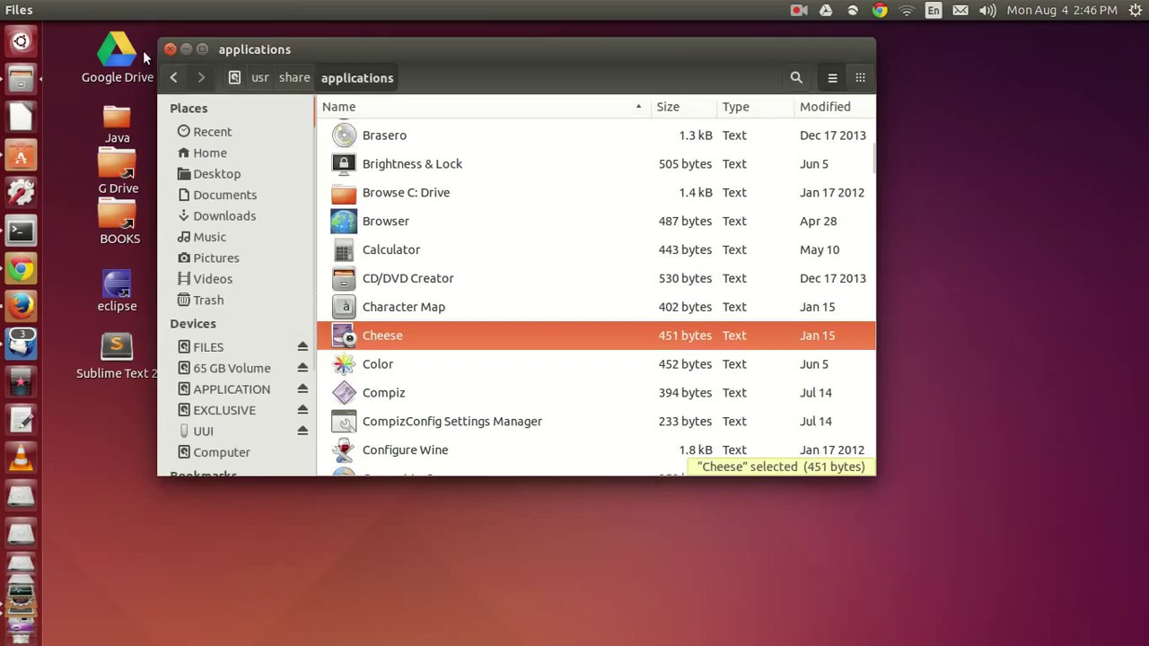 How To Make Desktop Icon Of Any Application In Ubuntu Easiest Way 1280x720 How To Make Desktop Icon Of Any Application In Ubuntu Easiest Way