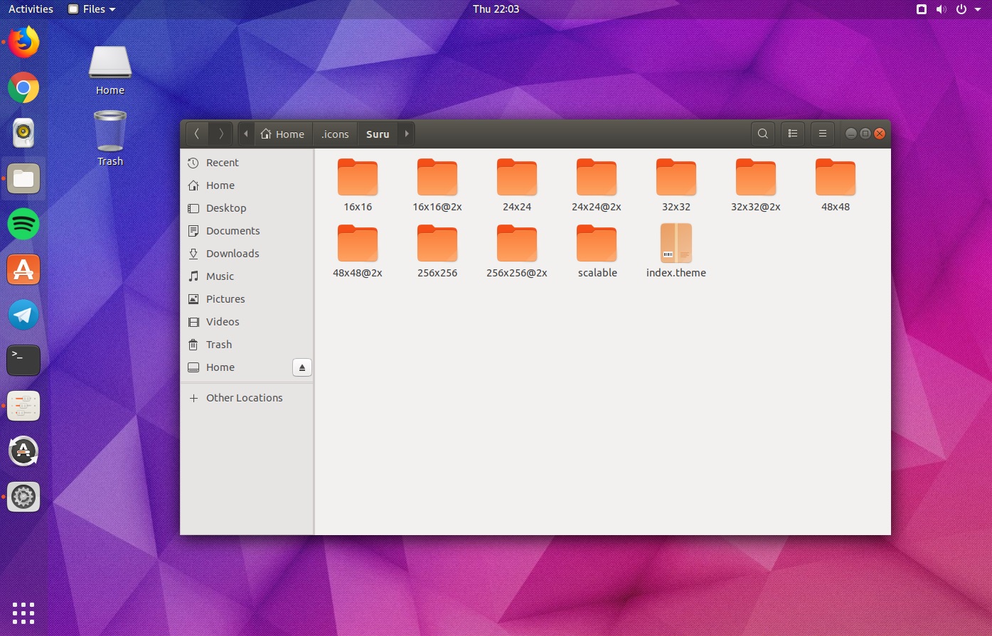New Icon Theme Confirmed For Ubuntu Lts 1395x895 New Icon Theme Confirmed For Ubuntu Lts