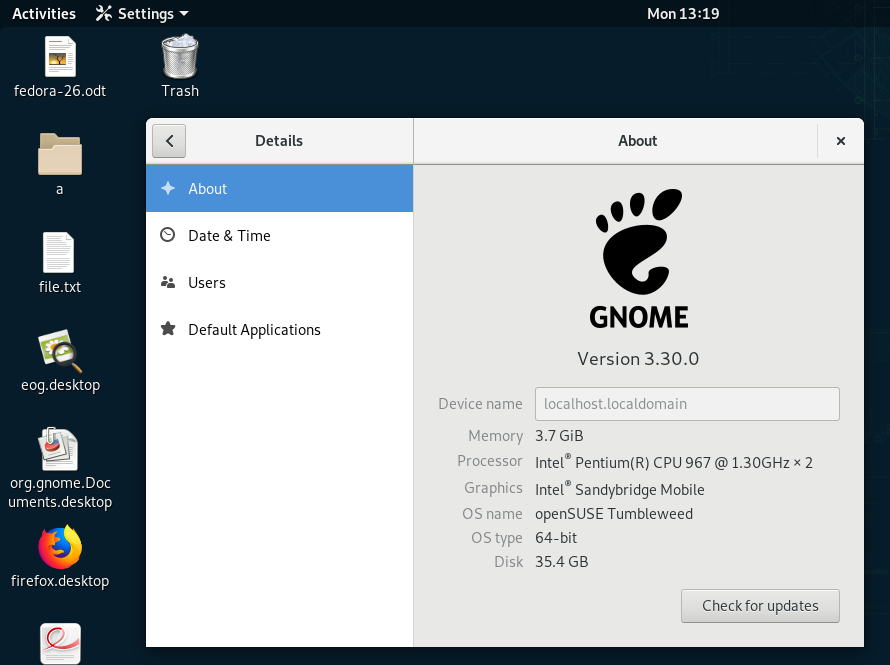 Ubuntu Buzz ! Bring Back Desktop Icons On Gnome 890x665 Ubuntu Buzz ! Bring Back Desktop Icons On Gnome