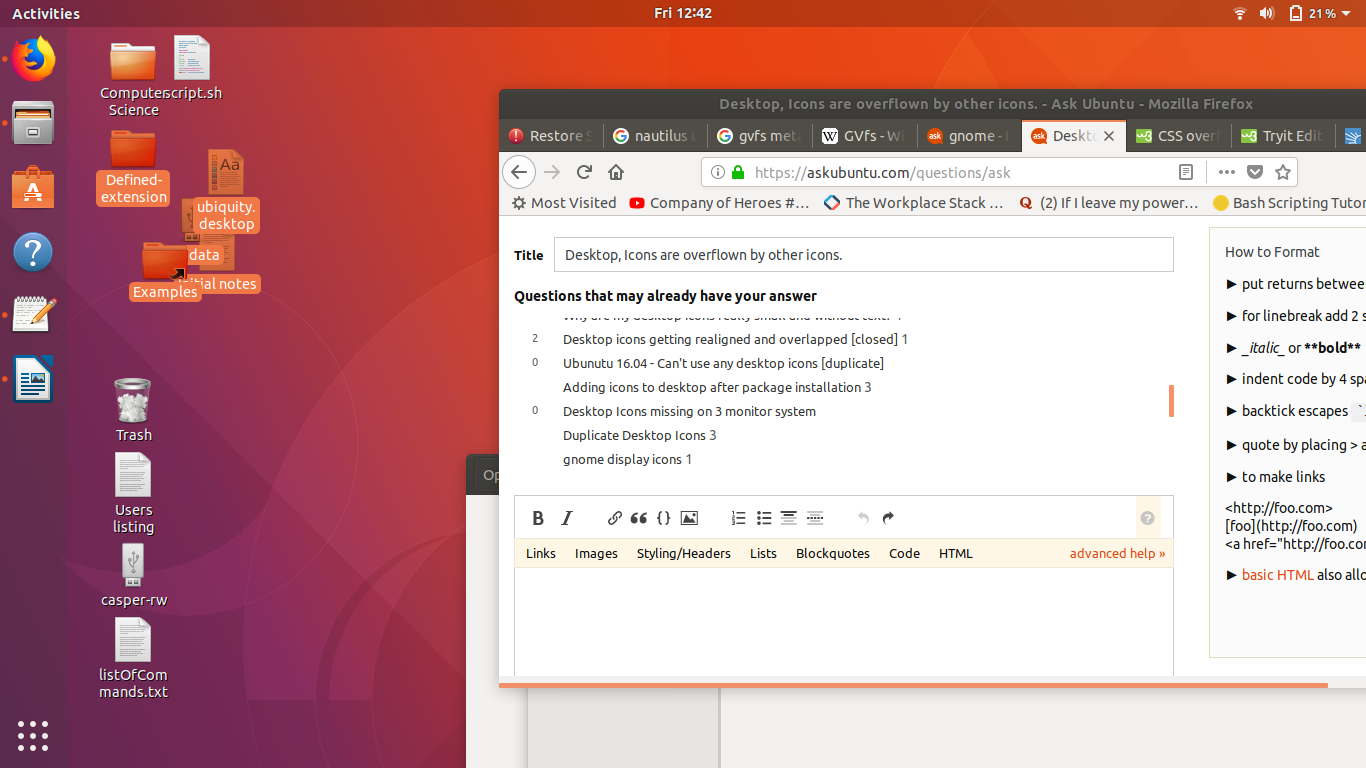 Gnome 1366x768 Gnome