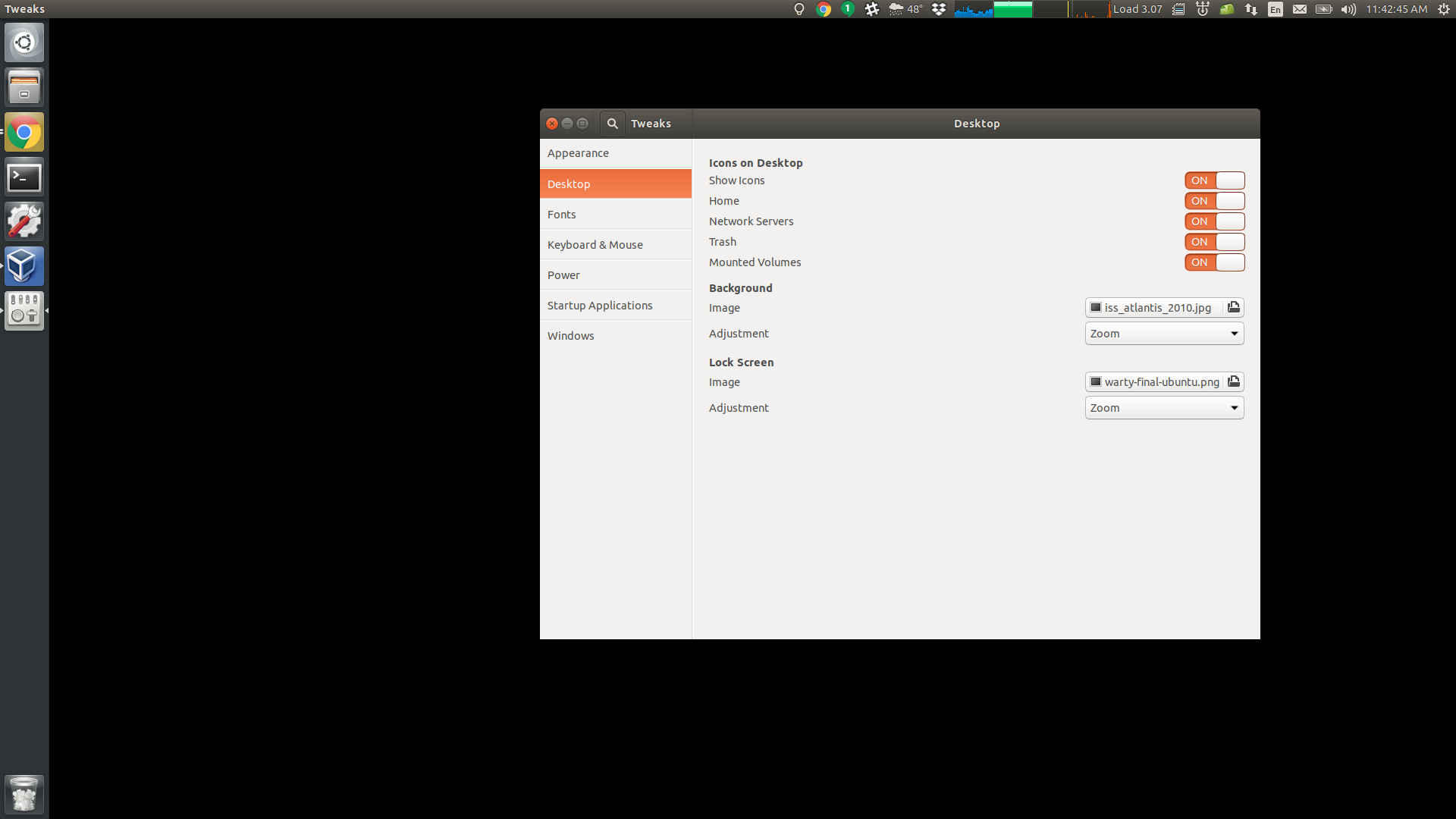 Desktop Icons Missing In Unity, New Upgrade 1920x1080 Desktop Icons Missing In Unity, New Upgrade