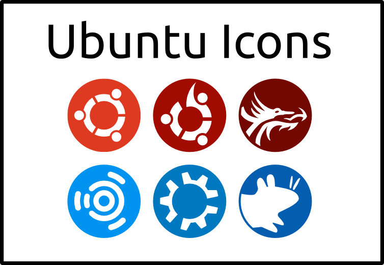 754x520 Ubuntu Icons